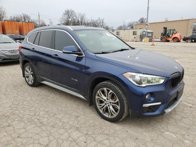  BMW X1 2018 Синий