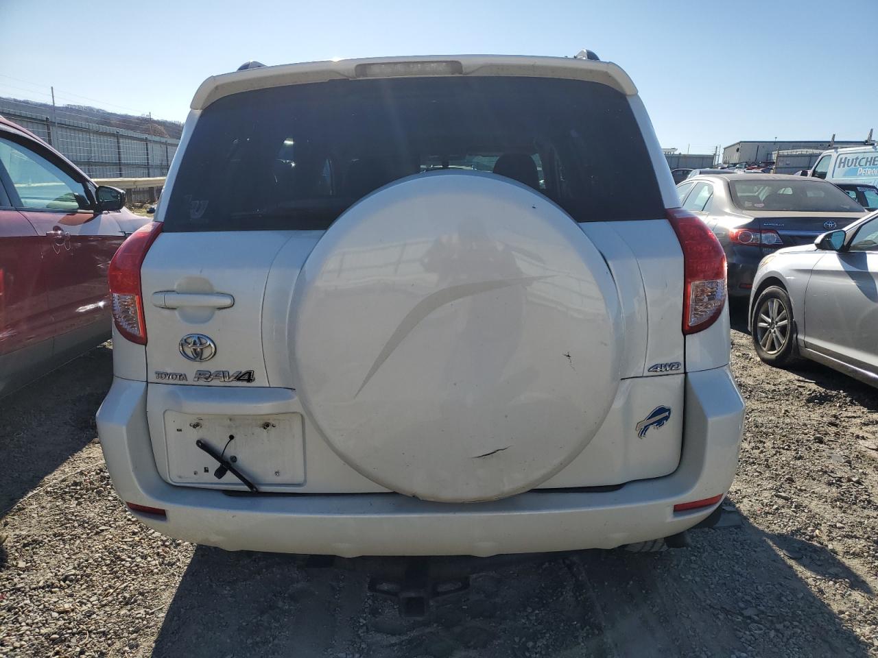 2008 Toyota Rav4 Limited VIN: JTMBK34V085056884 Lot: 82593084