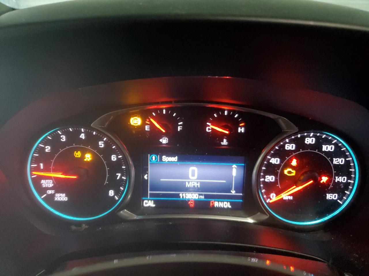 2019 Chevrolet Equinox Lt VIN: 3GNAXKEV1KS550374 Lot: 82999784