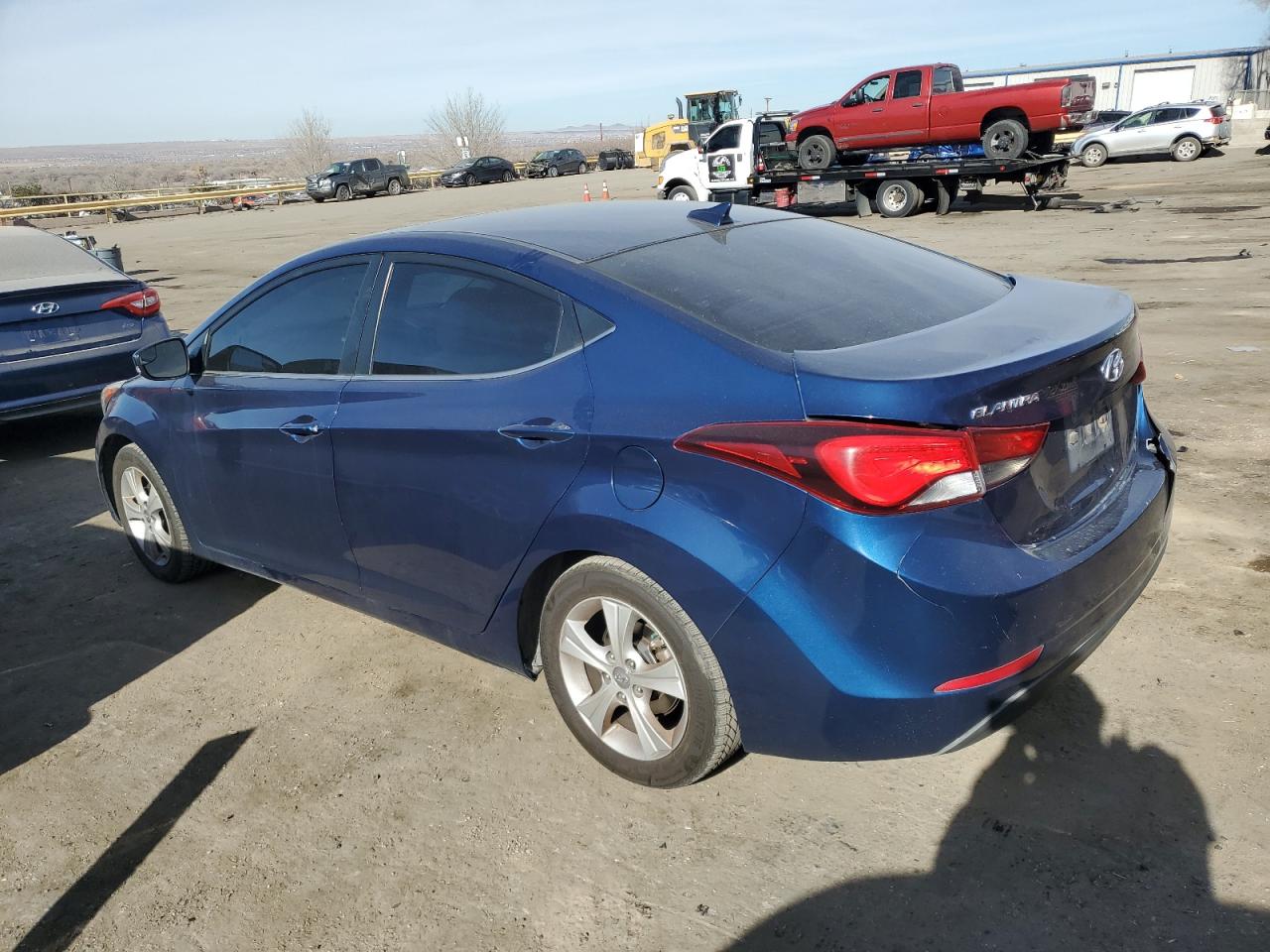 VIN 5NPDH4AE4GH768685 2016 HYUNDAI ELANTRA no.2