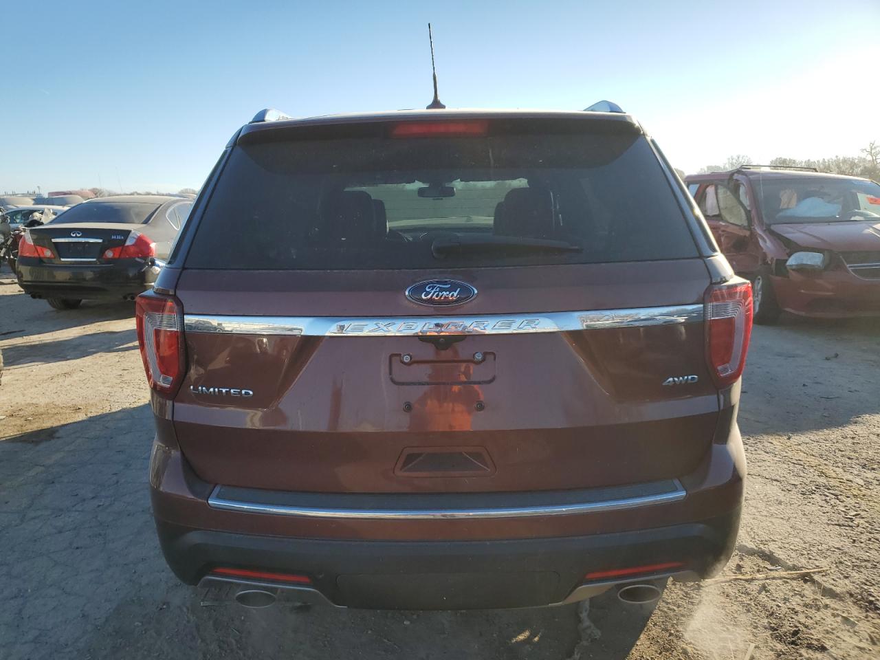 2018 Ford Explorer Limited VIN: 1FM5K8F80JGB99938 Lot: 83566464