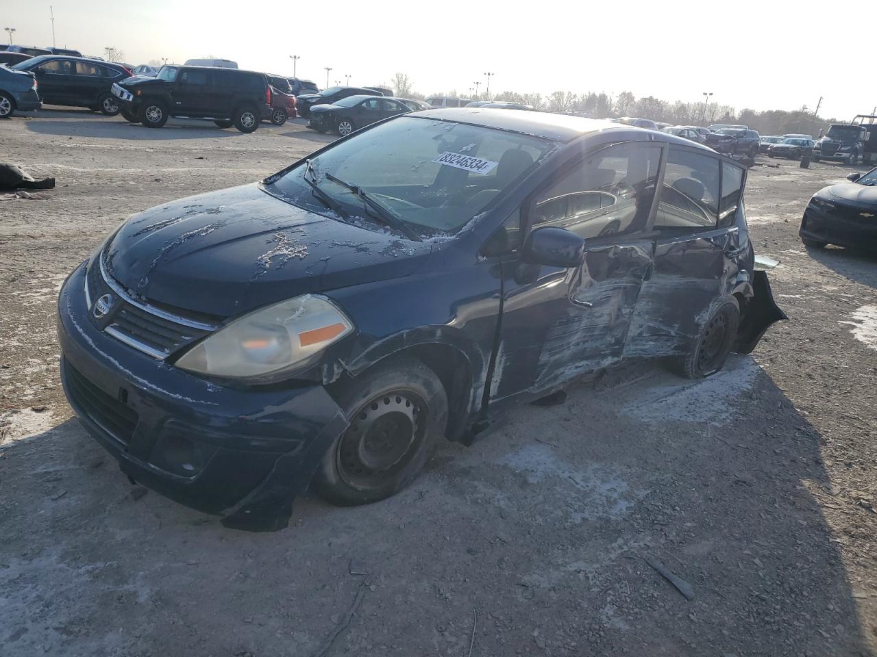 2007 Nissan Versa S en Venta en Indianapolis, IN - All Over