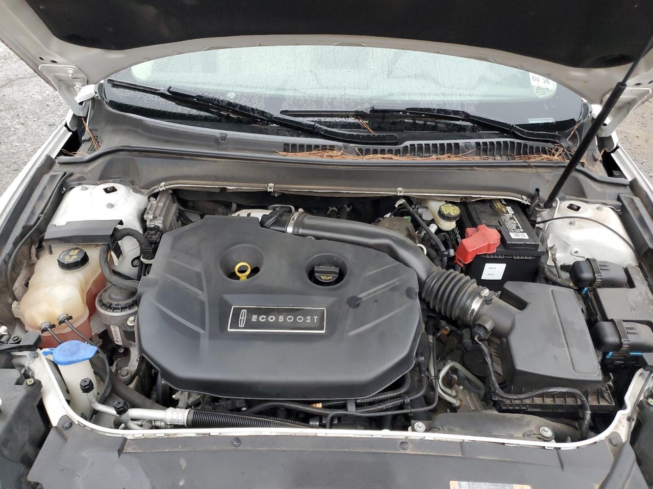 2015 Lincoln Mkz VIN: 3LN6L2G90FR613645 Lot: 58314195