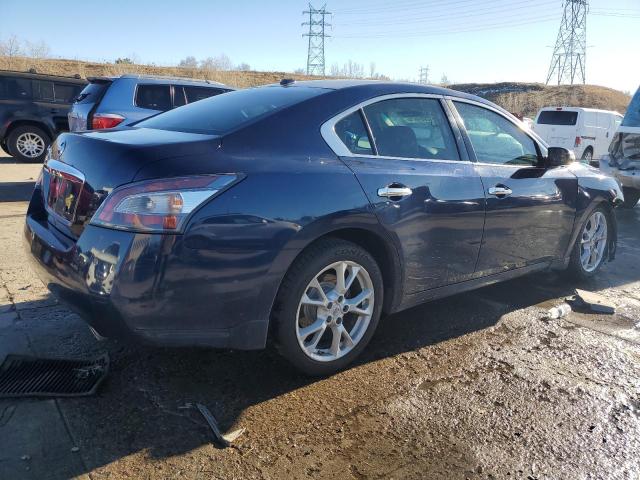  NISSAN MAXIMA 2014 Blue