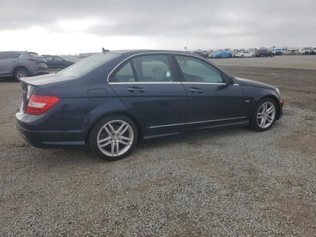  MERCEDES-BENZ C-CLASS 2012 Синій