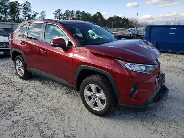  TOYOTA RAV4 2021 Bordowy