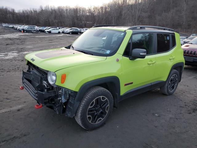  JEEP RENEGADE 2017 Green