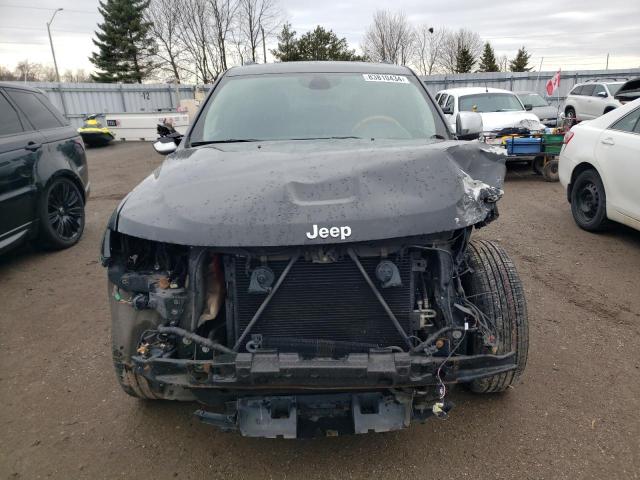 2012 JEEP GRAND CHEROKEE OVERLAND