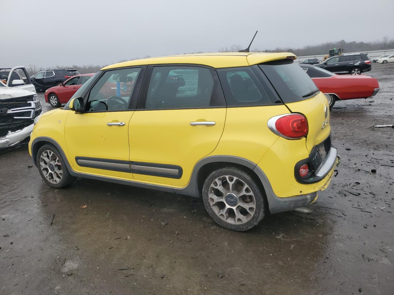 2014 Fiat 500L Trekking VIN: ZFBCFADH8EZ021797 Lot: 83182204