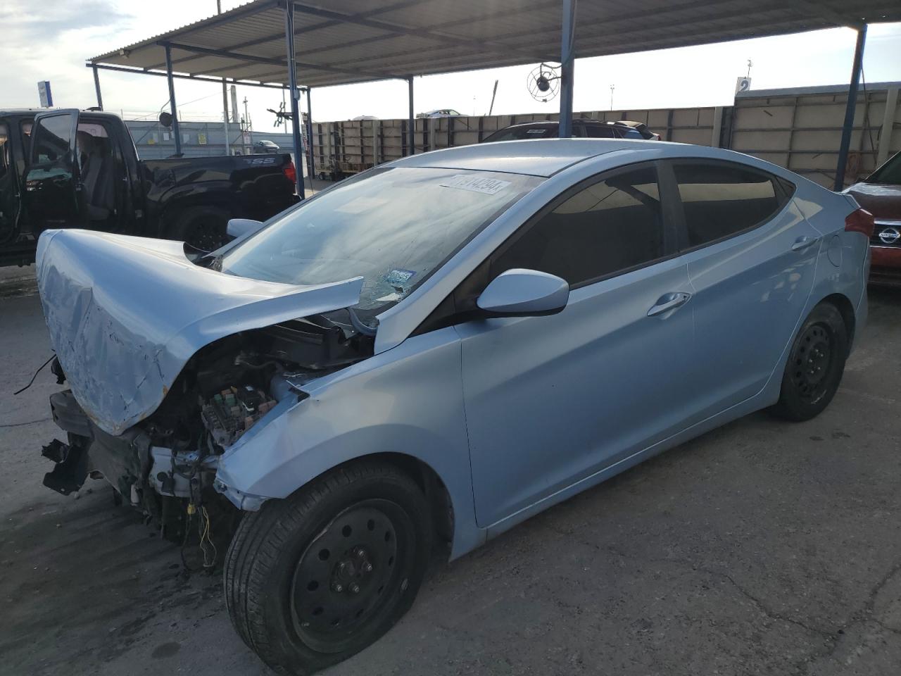 VIN KMHDH4AE4DU538125 2013 HYUNDAI ELANTRA no.1