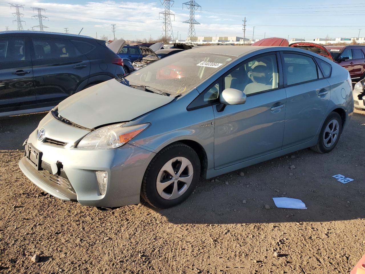 2014 TOYOTA PRIUS