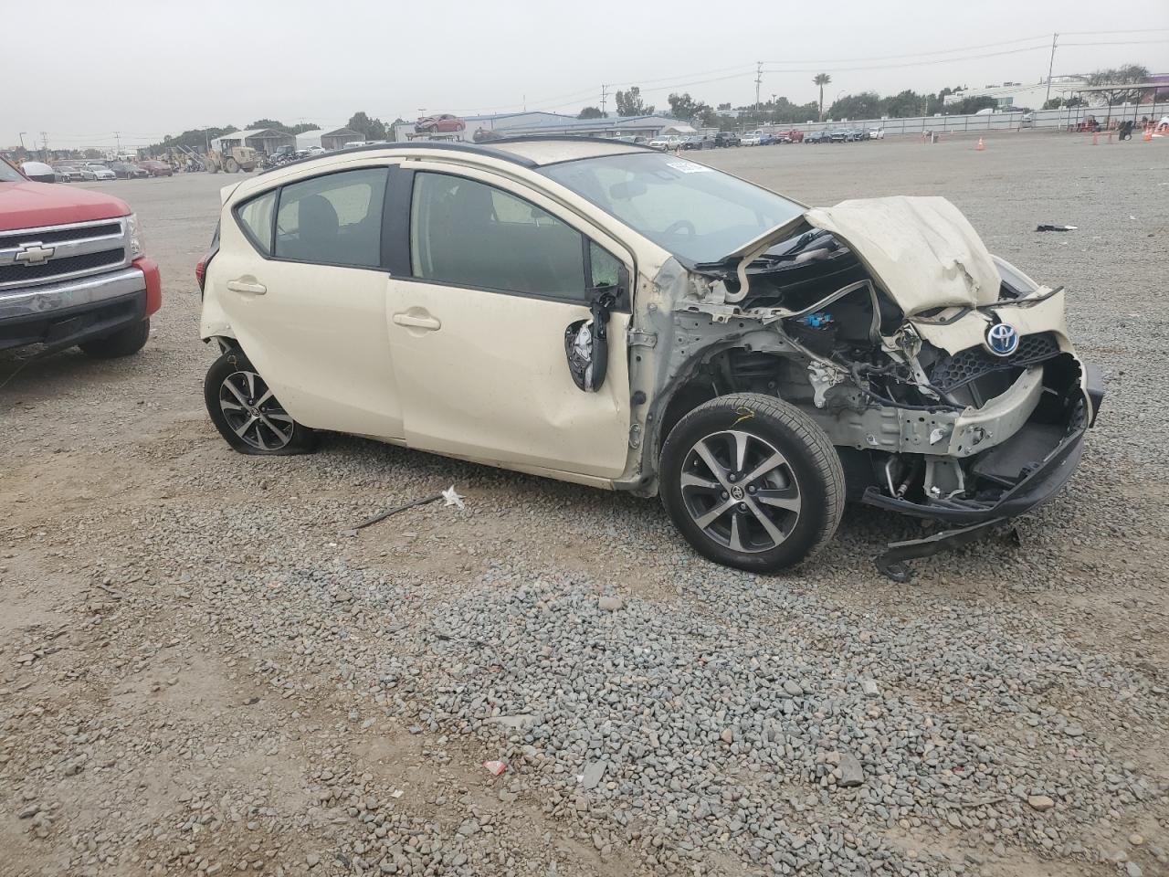 VIN JTDKDTB34J1602871 2018 TOYOTA PRIUS no.4