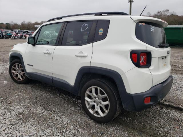  JEEP RENEGADE 2017 Белы