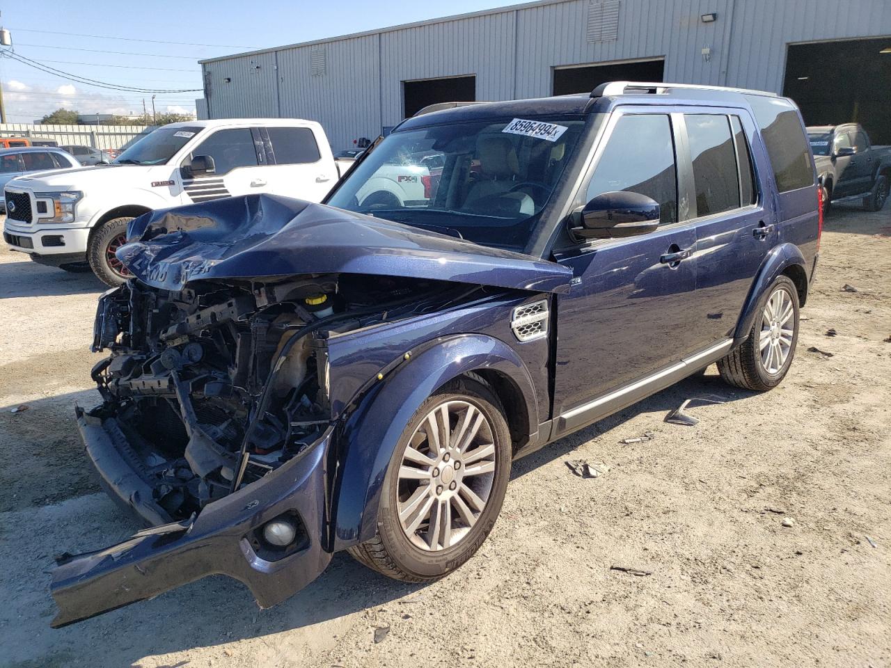 VIN SALAK2V67EA725788 2014 LAND ROVER LR4 no.1