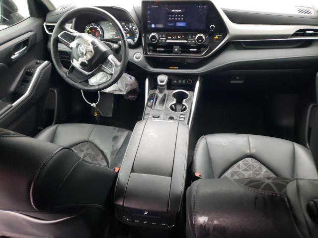  TOYOTA HIGHLANDER 2024 Black