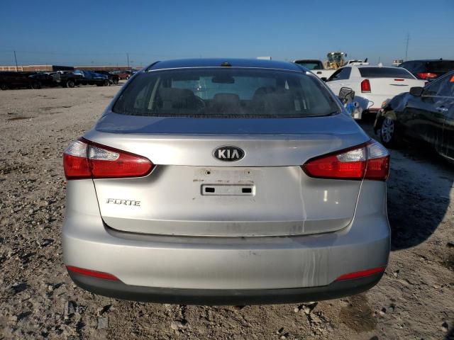  KIA FORTE 2014 Сріблястий