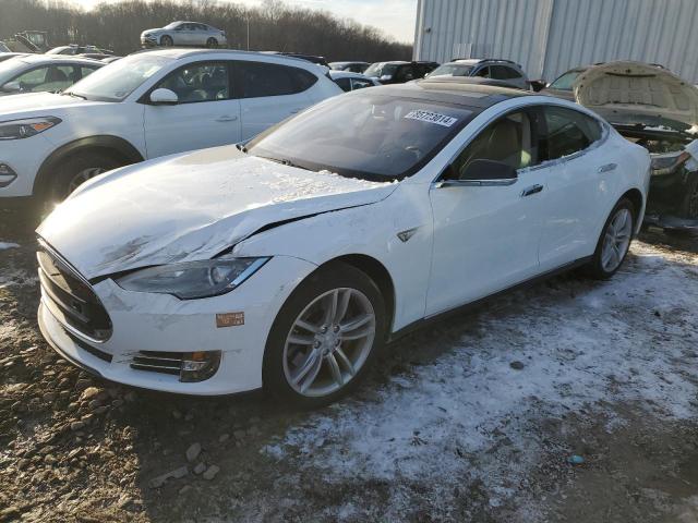  TESLA MODEL S 2013 Белый