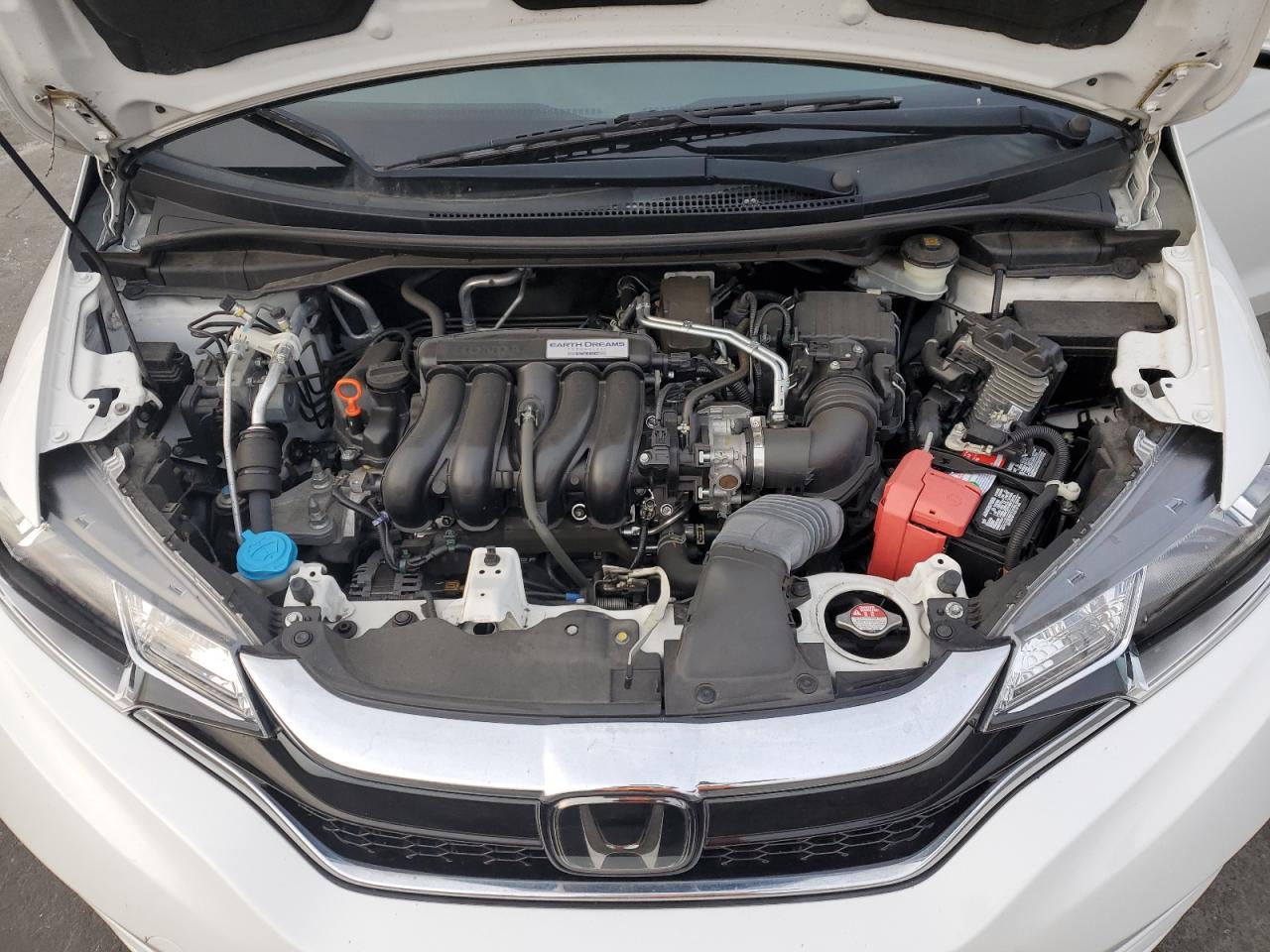 2019 Honda Fit Ex VIN: 3HGGK5H89KM741040 Lot: 84512834