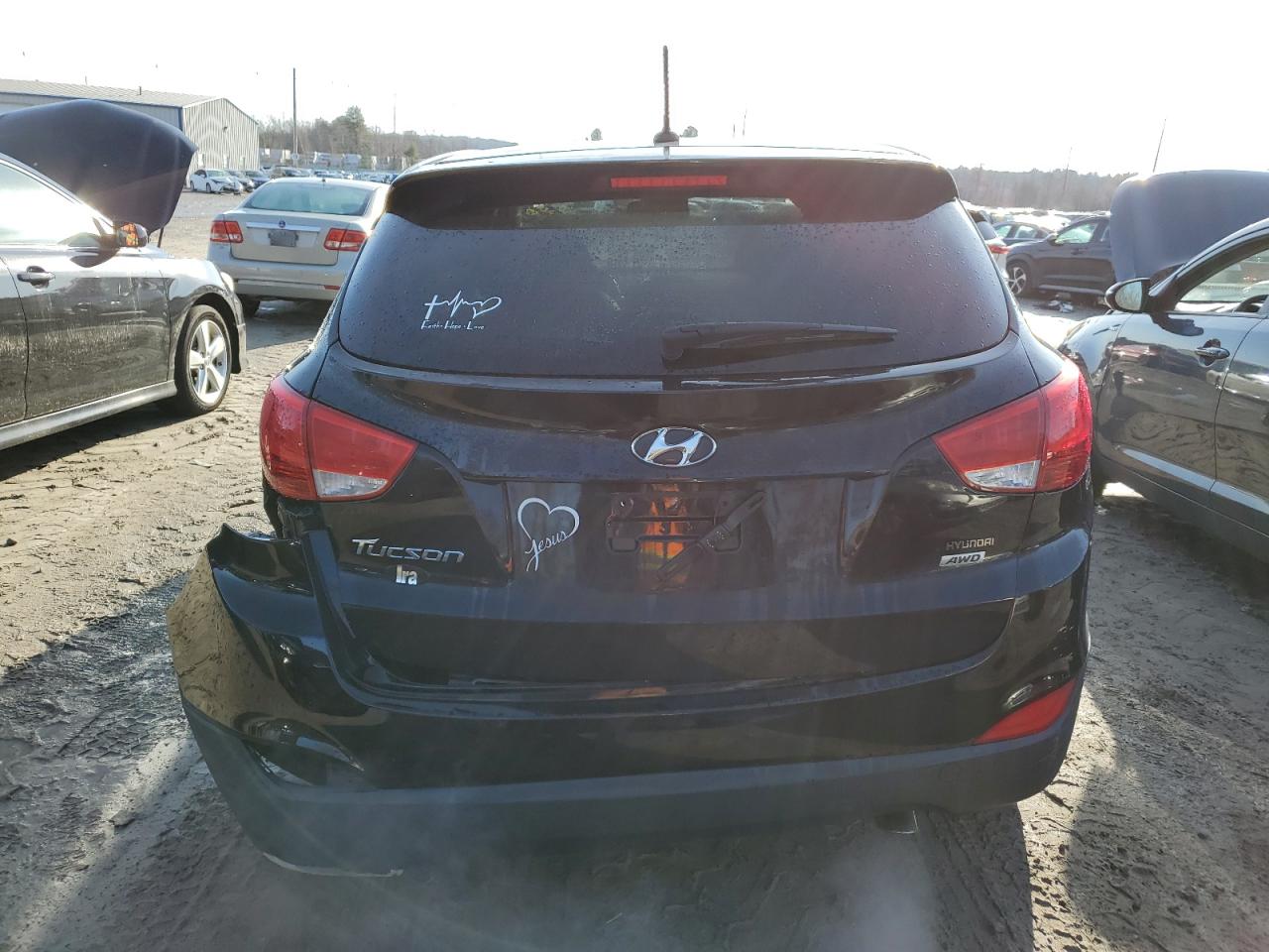 VIN KM8JTCAF6EU950701 2014 HYUNDAI TUCSON no.6