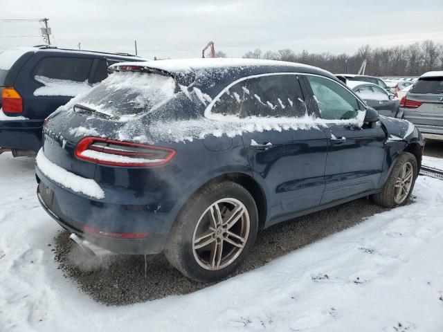 Паркетники PORSCHE MACAN 2015 Синий