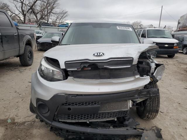  KIA SOUL 2019 Сріблястий