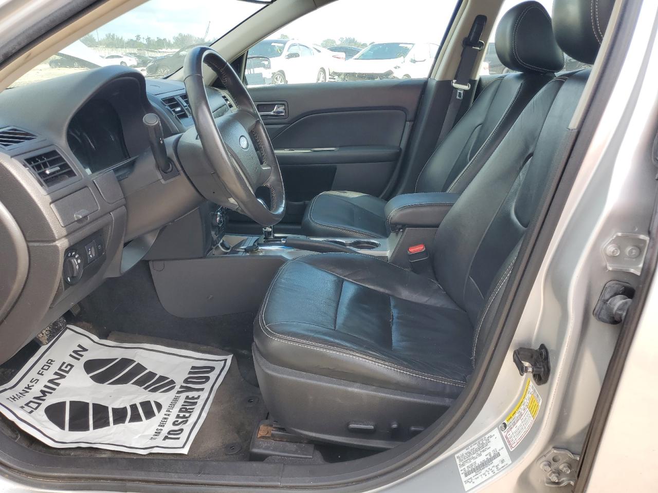 2012 Ford Fusion Sel VIN: 3FAHP0JA0CR226264 Lot: 85741684