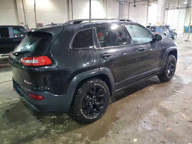  JEEP CHEROKEE 2014 Чорний