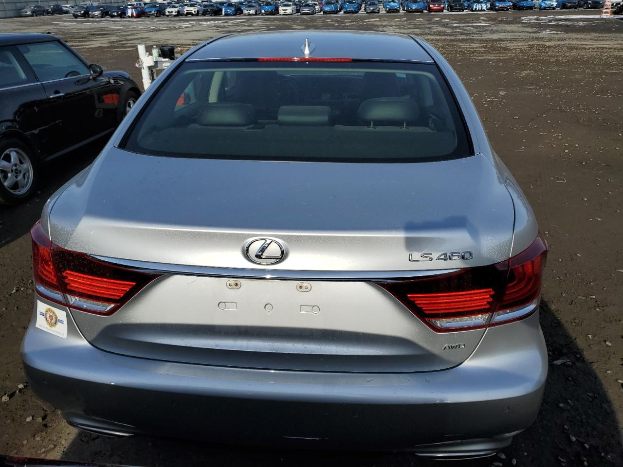 2014 Lexus Ls 460 VIN: JTHCL5EF3E5022968 Lot: 86642464