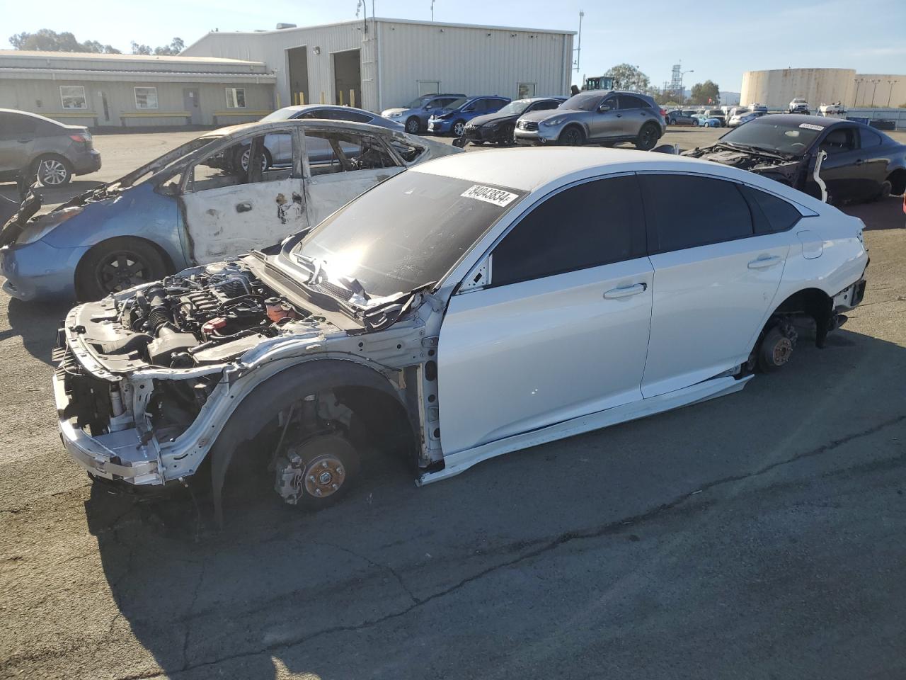 VIN 1HGCV1F35MA061657 2021 HONDA ACCORD no.1