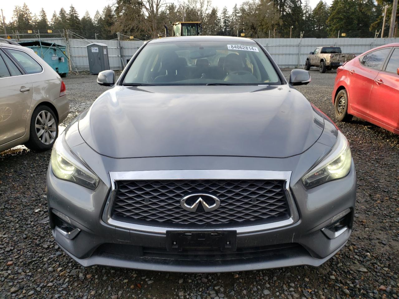 VIN JN1EV7AR3JM445438 2018 INFINITI Q50 no.5