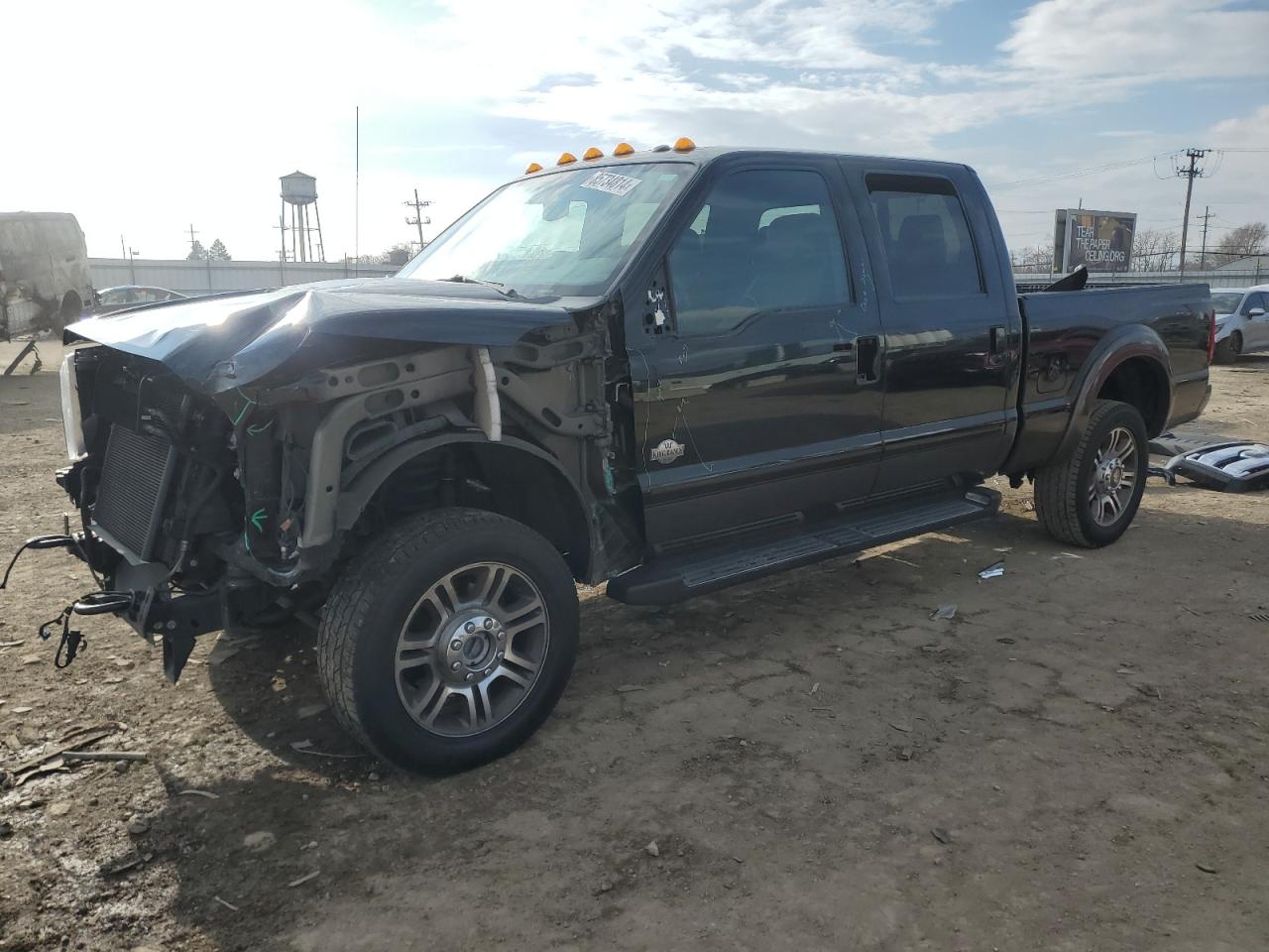 2016 Ford F250 Super Duty VIN: 1FT7W2B63GEA89098 Lot: 85734814