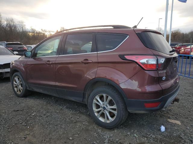  FORD ESCAPE 2018 Червоний