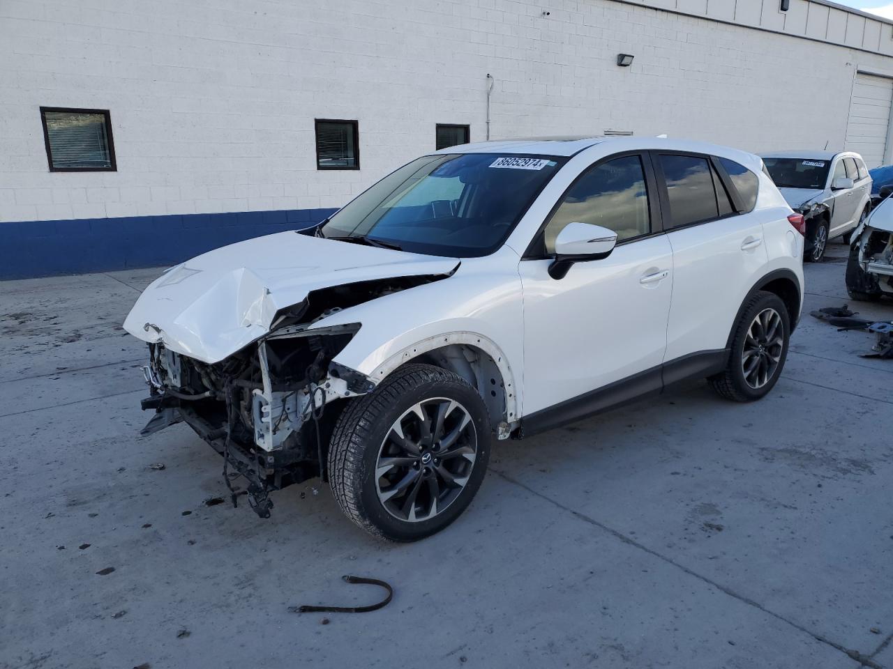 VIN JM3KE4DYXG0790927 2016 MAZDA CX-5 no.1