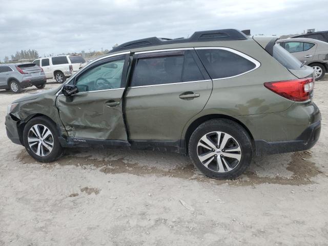  SUBARU OUTBACK 2018 Зелений