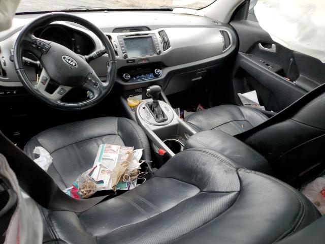  KIA SPORTAGE 2016 Чорний