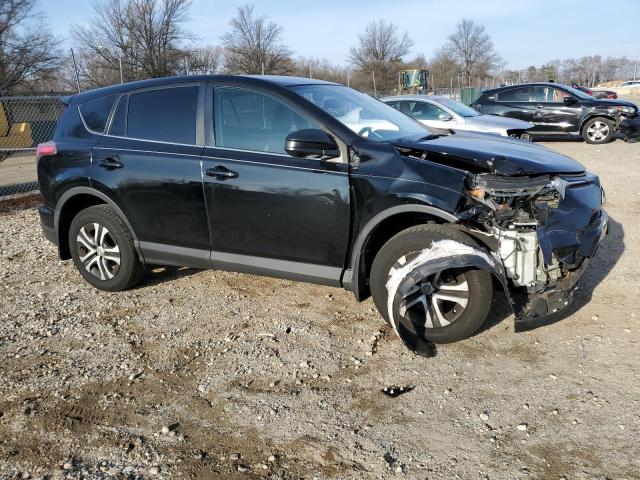  TOYOTA RAV4 2018 Чорний