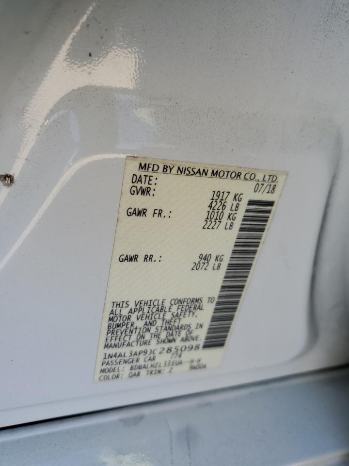 2018 Nissan Altima - Image 12