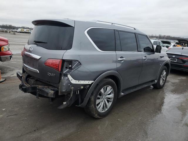  INFINITI QX80 2017 Серебристый