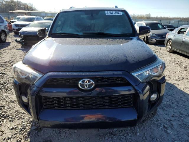  TOYOTA 4RUNNER 2018 Синий