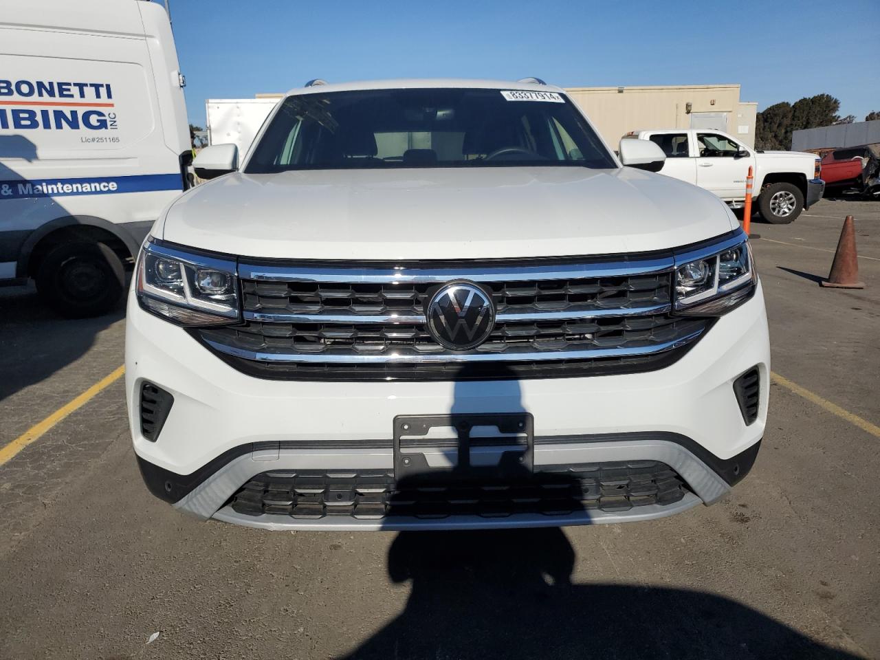 VIN 1V2HE2CA7PC205178 2023 VOLKSWAGEN ATLAS no.5