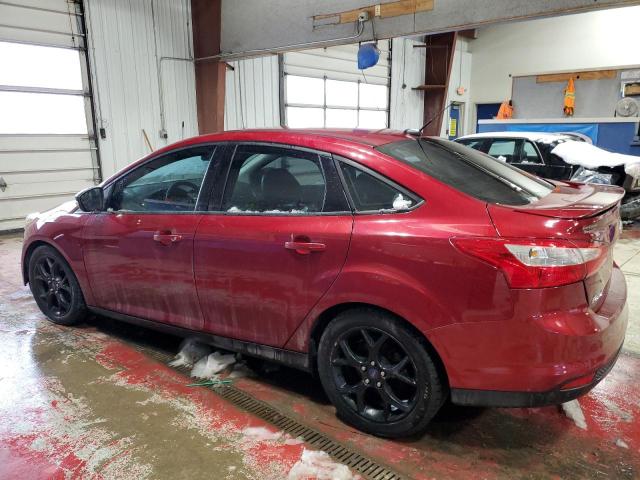 Седаны FORD FOCUS 2014 Красный