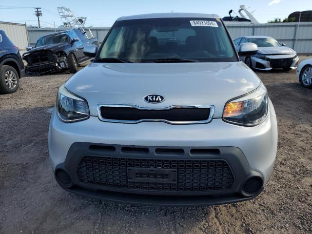  KIA SOUL 2015 Silver