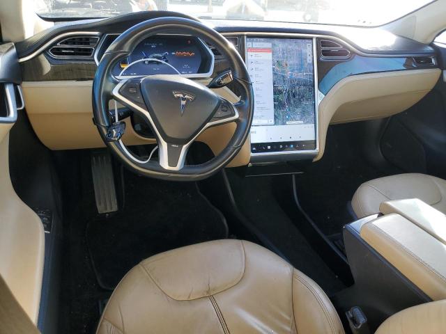  TESLA MODEL S 2013 Черный