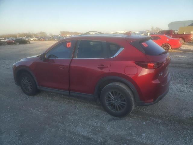  MAZDA CX-5 2017 Червоний