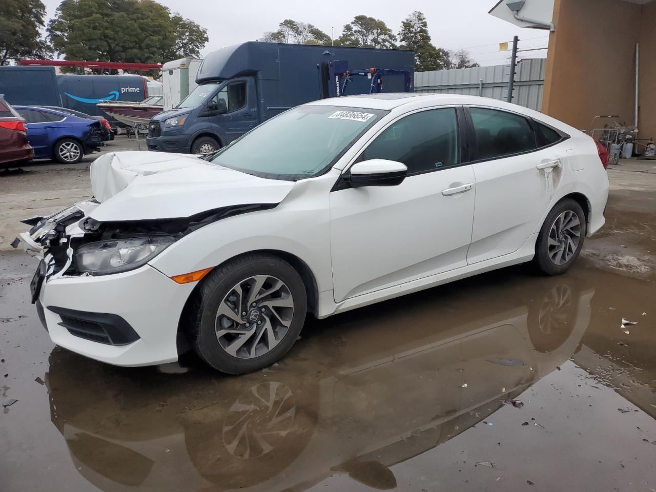 VIN 2HGFC2F72GH575810 2016 HONDA CIVIC no.1