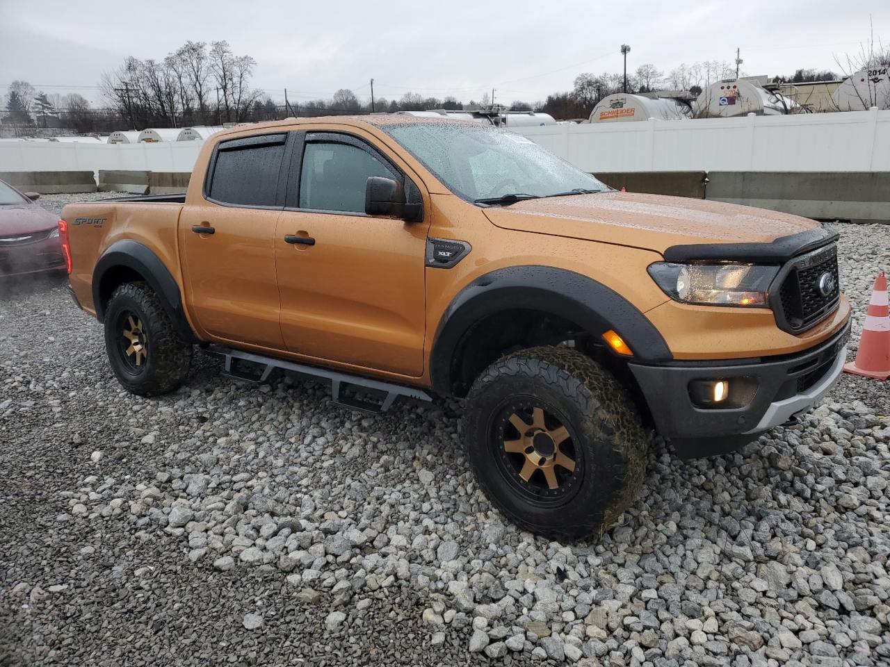 2019 Ford Ranger Xl VIN: 1FTER4FH1KLA70463 Lot: 86802614