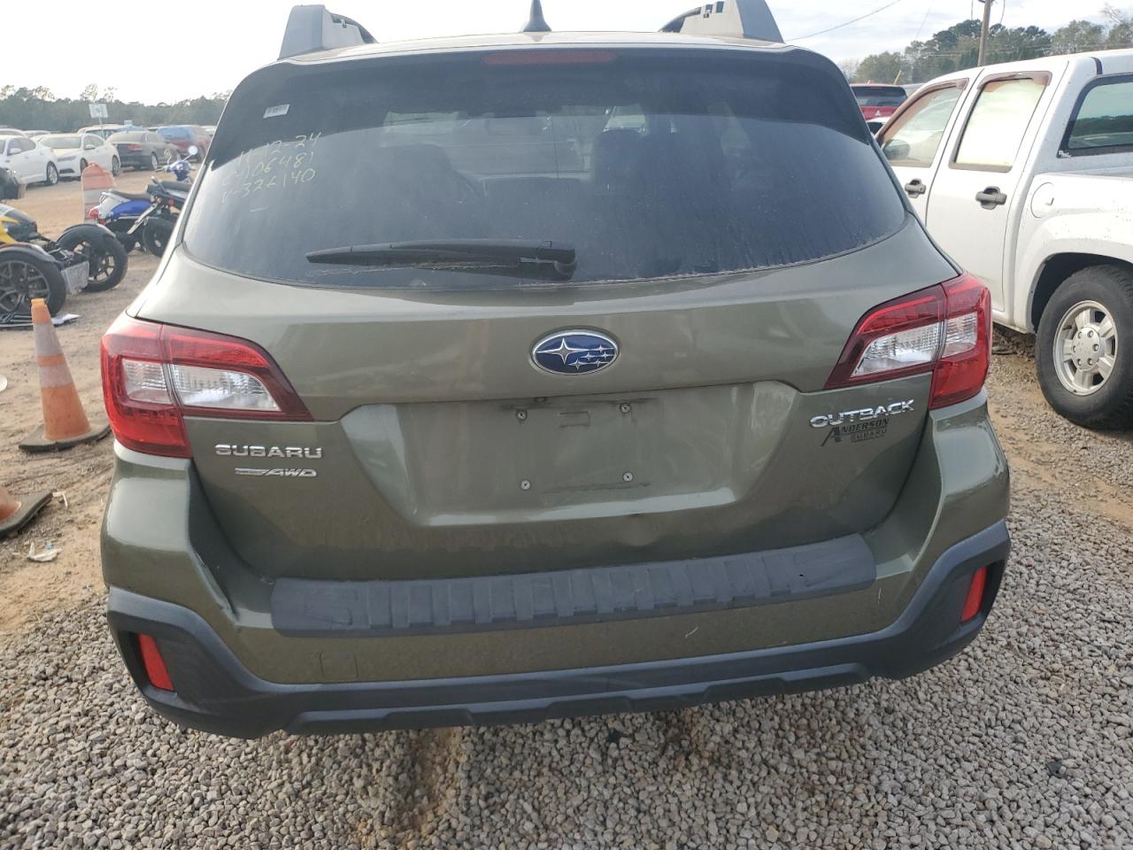 2019 Subaru Outback 2.5I Premium VIN: 4S4BSAFC1K3326140 Lot: 81186874