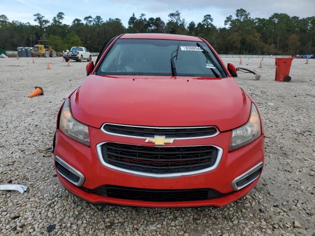  CHEVROLET CRUZE 2015 Red