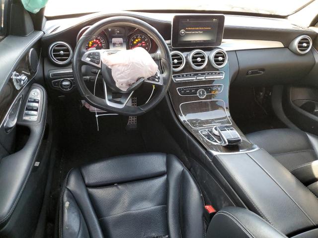  MERCEDES-BENZ C-CLASS 2016 Красный
