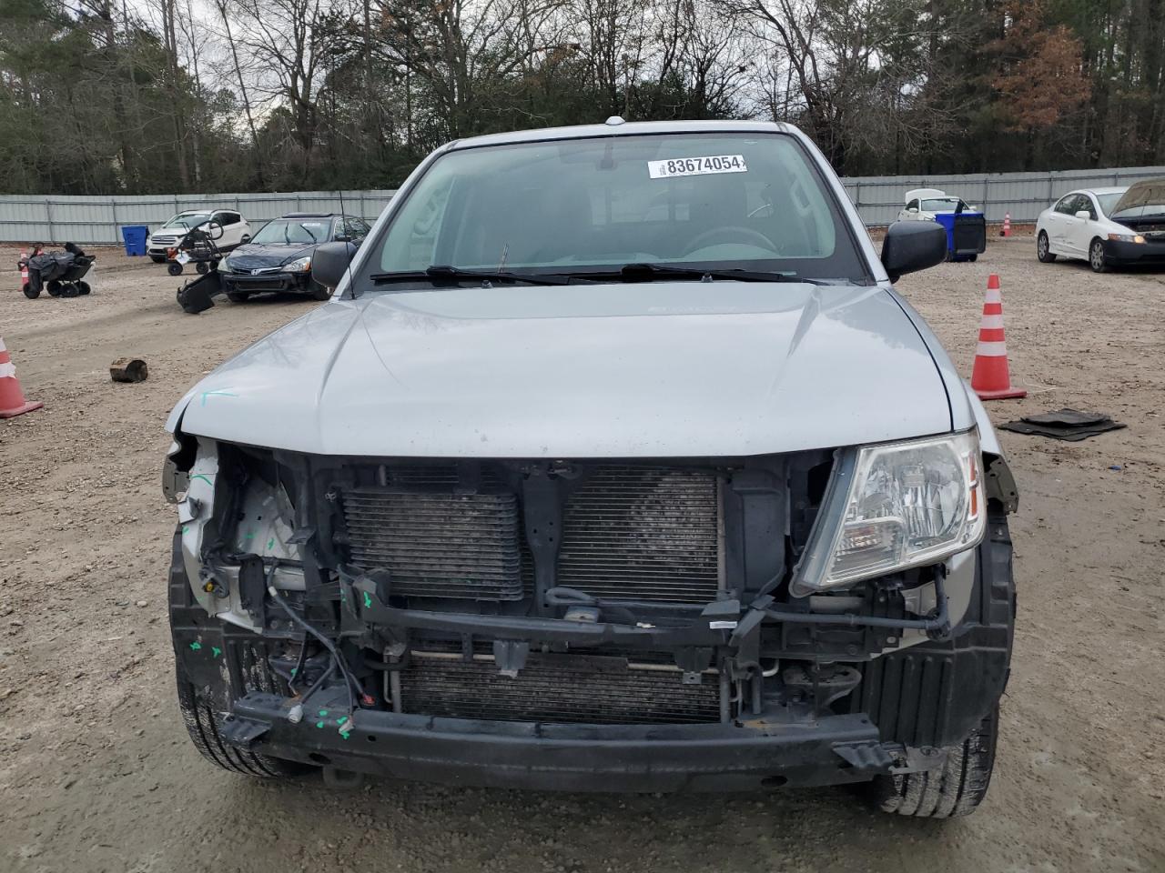 VIN 1N6AD0EV5GN793092 2016 NISSAN FRONTIER no.5